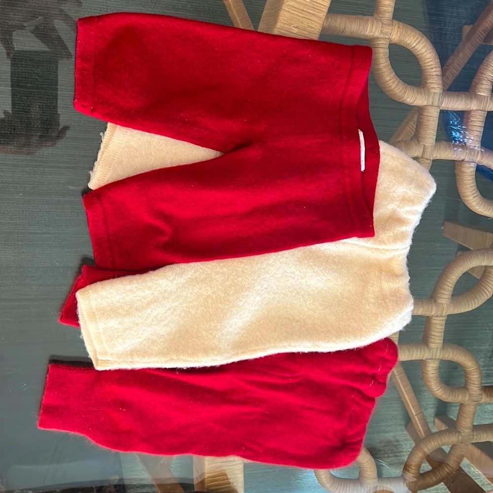 Wool and Cashmere Diper Cover lot. 6-12 months